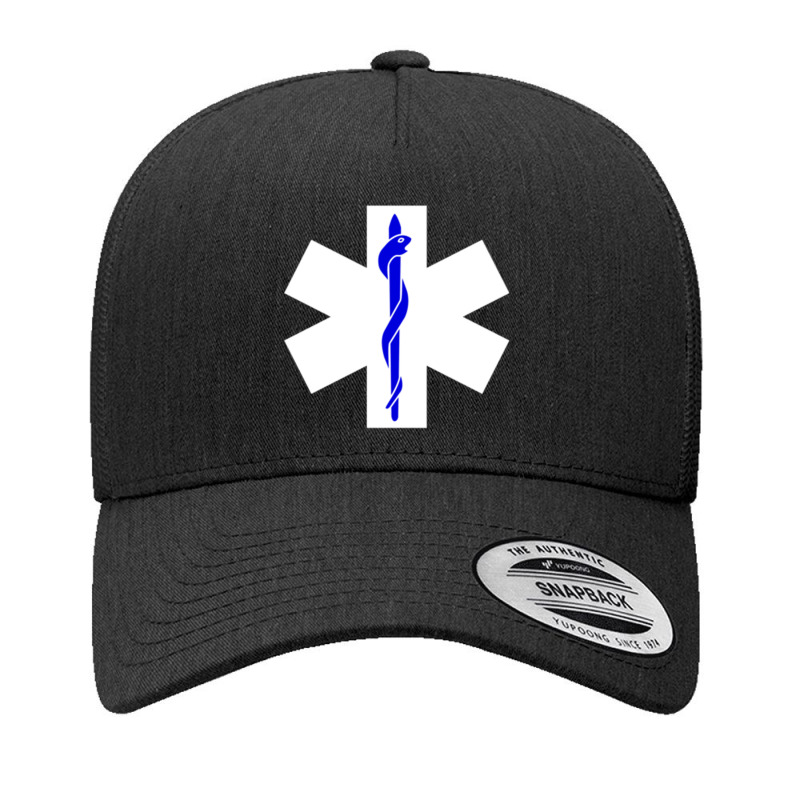 Emergency Medical Technician Emt Ems Men Women Paramedic Pullover Hood Yupoong Trucker Cap | Artistshot