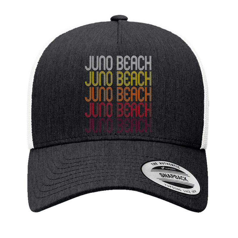 Juno Beach, Fl Vintage Style Florida Yupoong Trucker Cap | Artistshot