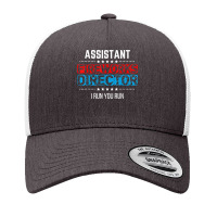 Assistant Fireworks Director Usa Independence Day July 4th T Shirt Yupoong Trucker Cap | Artistshot