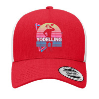 Yodelling Retro Yupoong Trucker Cap | Artistshot