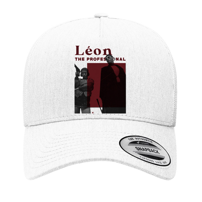 Leon - Jean Reno _ Natalie Portman Gift Yupoong Trucker Cap by AaronFosterJr. | Artistshot