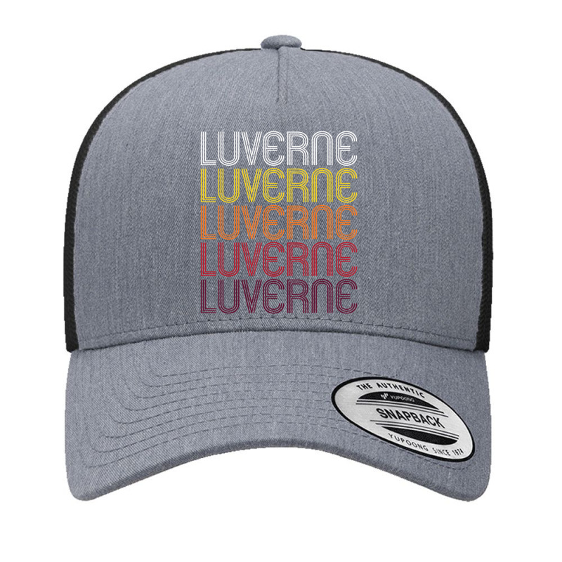 Luverne, Mn Vintage Style Minnesota Yupoong Trucker Cap | Artistshot