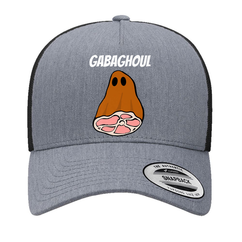 New Jersey Slang Halloween Dry Cured Meat Gabaghoul Gabagool Premium T Yupoong Trucker Cap by cm-arts | Artistshot