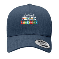 Funny But First Phonemic Awareness T Shirt Yupoong Trucker Cap | Artistshot