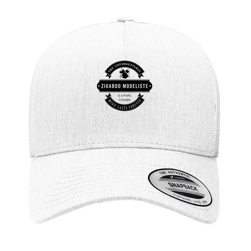 Zigaboo Modeliste The Unforgettable Music Lasts Forever Search Twice F Yupoong Trucker Cap | Artistshot