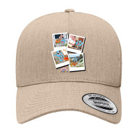 Cn The Amazing World Of Gumball Polaroids Yupoong Trucker Cap | Artistshot