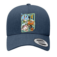 Cn The Amazing World Of Gumball The Boys Yupoong Trucker Cap | Artistshot