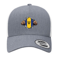 Super Barbadian Heritage Proud Barbados Roots Flag Yupoong Trucker Cap | Artistshot