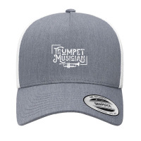 Trumpet Musician Player Trumpeter Yupoong Trucker Cap | Artistshot