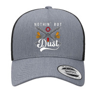 Nothin' But Dust Clay Target Shooting Sporting Clay Shooting T Shirt Yupoong Trucker Cap | Artistshot