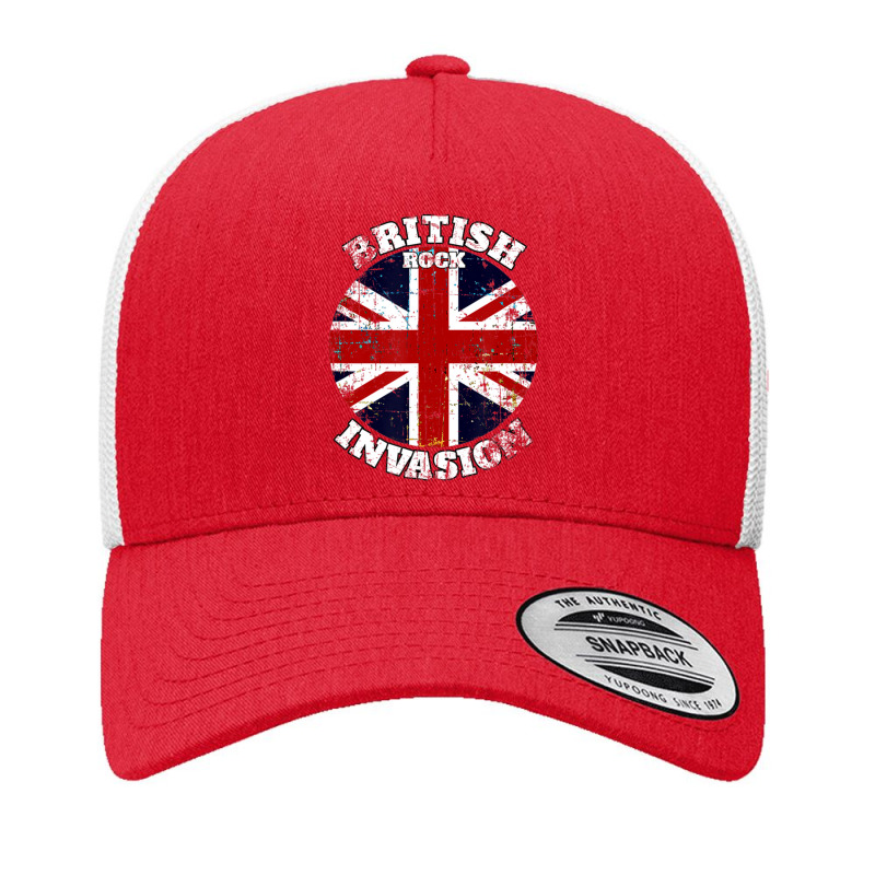 The British Rock Music Invasion V2 1 Yupoong Trucker Cap by RoseannTrujillo | Artistshot