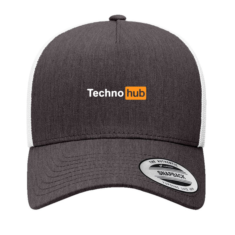 Techno Music Minimal Hard Clubbing Festival Hub Dj Yupoong Trucker Cap by Kosdapen517 | Artistshot