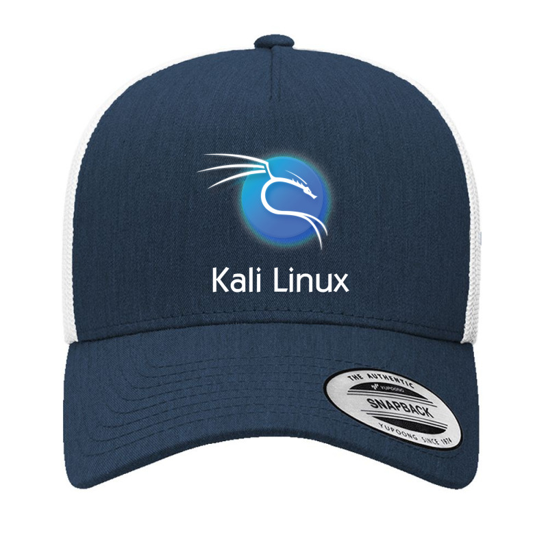 Kali Linux Yupoong Trucker Cap by RHONDAHARRISON | Artistshot