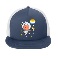 Ant In Space Aroace Pride Foam Snapback Hat | Artistshot