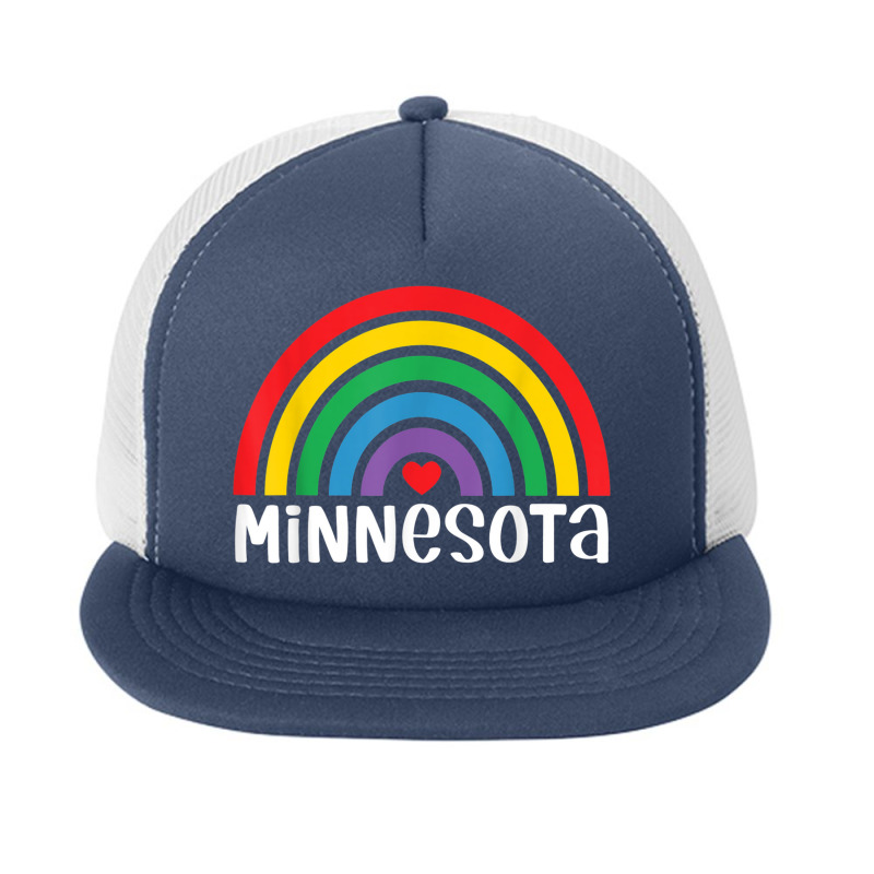 Minnesota For Women Travel I Love Minnesota Usa Foam Snapback Hat | Artistshot