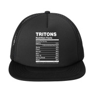 Tritons Nutrition Facts College University T Shirt Foam Snapback Hat | Artistshot