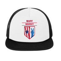 Nuff Respect-6jawz Foam Snapback Hat | Artistshot