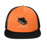 Synthesizer Cat Meow Foam Snapback Hat | Artistshot