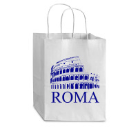 Roma, Italia Cub Paper Bag - 8 X 4 1/2 X 10 1/4 | Artistshot