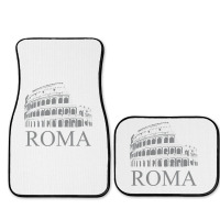 Roma, Italia Full Set Car Mats | Artistshot