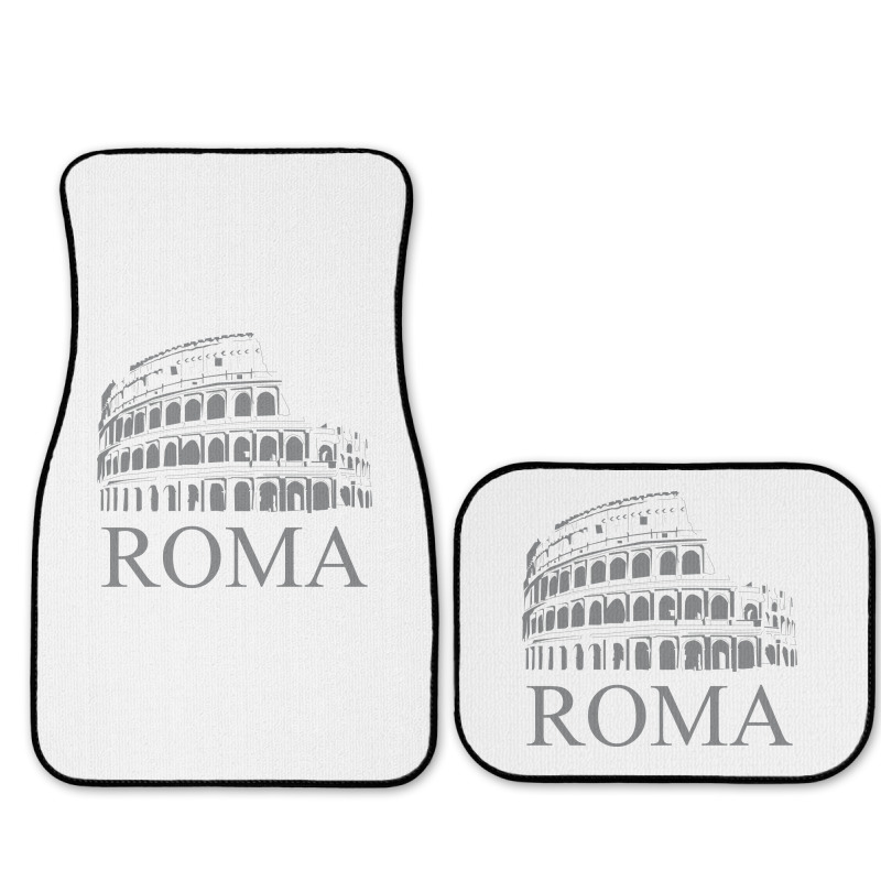 Roma, Italia Full Set Car Mats | Artistshot