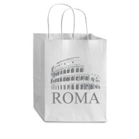 Roma, Italia Cub Paper Bag - 8 X 4 1/2 X 10 1/4 | Artistshot