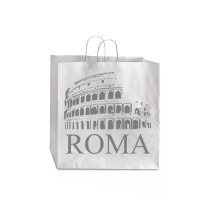 Roma, Italia Jumbo Paper Bag - 18 X 7 X 18 3/4 | Artistshot