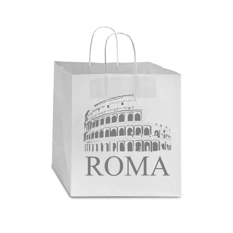 Roma, Italia Star Paper Bag - 13 X 7 X 13 | Artistshot