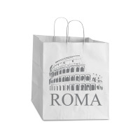 Roma, Italia Take Out Paper Bag - 14 X 10 X 15 1/2 | Artistshot