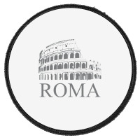 Roma, Italia Round Patch | Artistshot