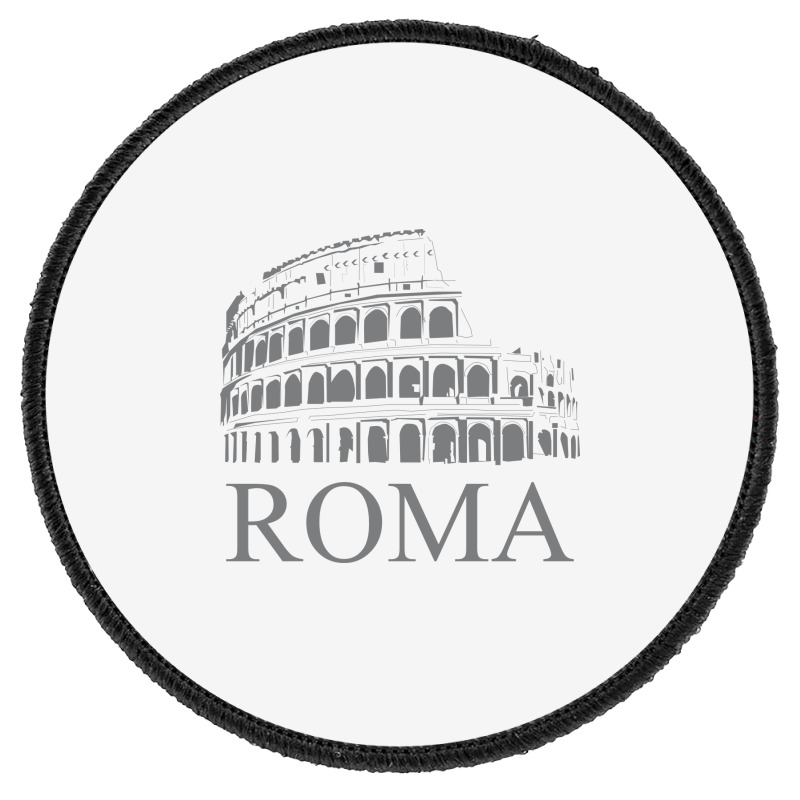 Roma, Italia Round Patch | Artistshot