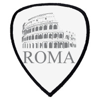 Roma, Italia Shield S Patch | Artistshot