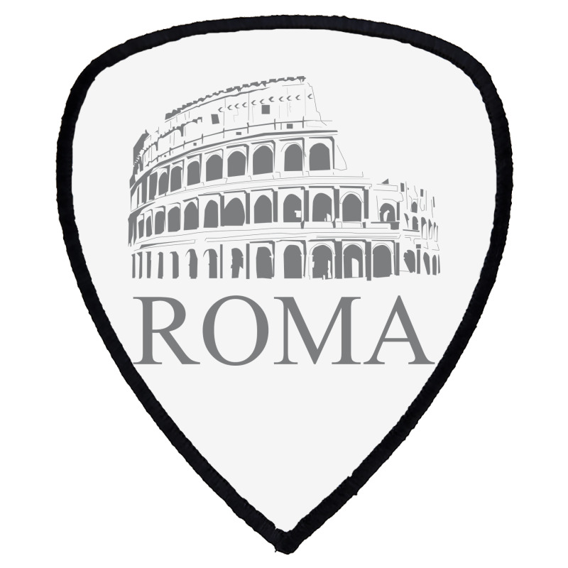 Roma, Italia Shield S Patch | Artistshot