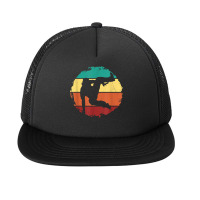 Retro Parkour Free Running Training Traceur Freerunner T Shirt Foam Snapback Hat | Artistshot