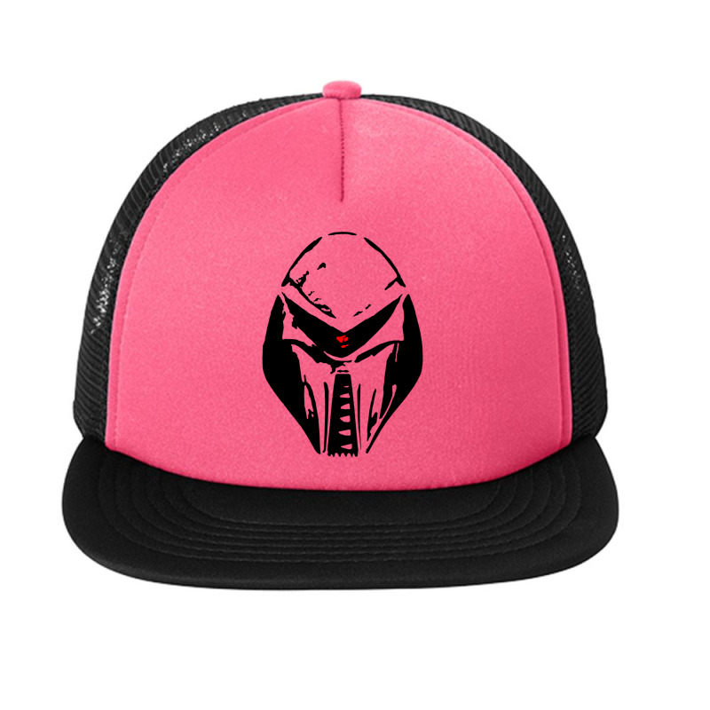 Battlestar Galactica Design - Cylon Centurion Foam Snapback hat by cm-arts | Artistshot