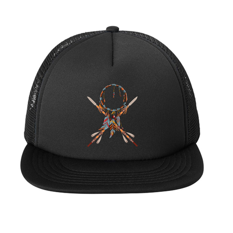 Native American Foam Snapback hat by cm-arts | Artistshot