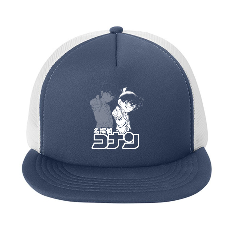 Detective Conan Foam Snapback hat by cm-arts | Artistshot