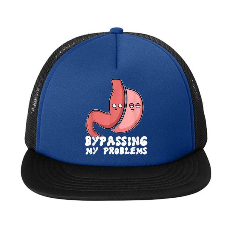 Funny Sleeve Gastric Surgery Bariatric Medical Quote Foam Snapback hat by OliviaStoica | Artistshot