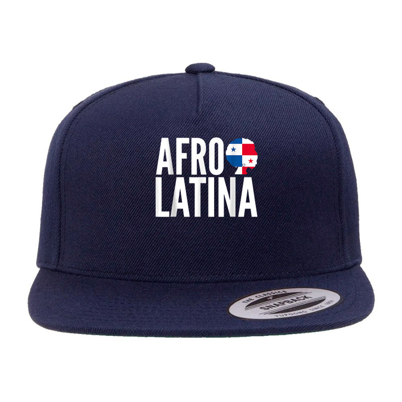 Caribbean Afro Latina Panama Flag Panamanian Creole Pride T Shirt 5 panel snapback cap by chicoavsmaydav | Artistshot