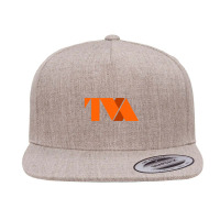 Tva Time Variance Authority 5 Panel Snapback Cap | Artistshot