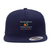 Fraser's Ridge North Carolina Pumpkin Patch Fall Festival 5 Panel Snapback Cap | Artistshot