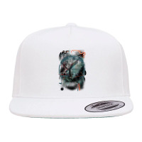 Augmented Home 5 Panel Snapback Cap | Artistshot