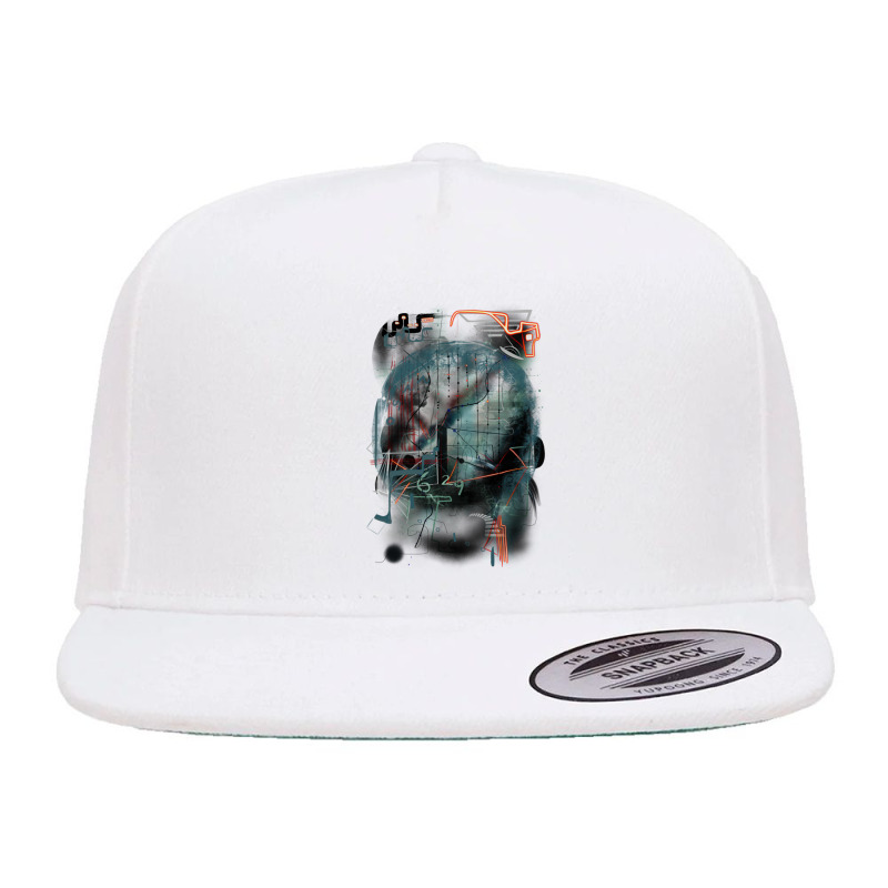 Augmented Home 5 panel snapback cap by cm-arts | Artistshot