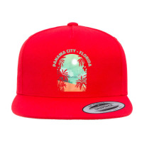 Panama City Souvenir   Florida Reminder 5 Panel Snapback Cap | Artistshot