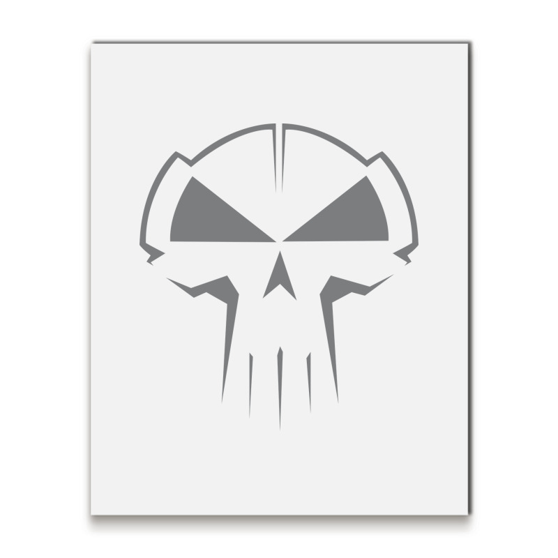 Skull, Skulls, Skeleton, Tattoo Metal Print Vertical | Artistshot