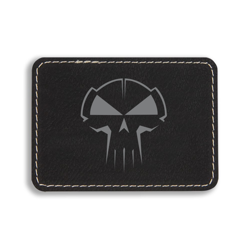 Skull, Skulls, Skeleton, Tattoo Rectangle  Leatherette Patch | Artistshot