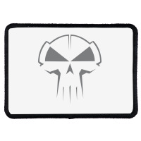 Skull, Skulls, Skeleton, Tattoo Rectangle Patch | Artistshot