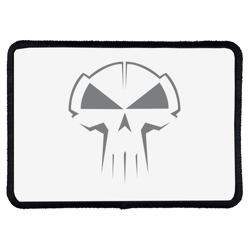 Skull, Skulls, Skeleton, Tattoo Rectangle Patch | Artistshot