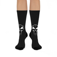 Skull, Skulls, Skeleton, Tattoo Crew Socks | Artistshot