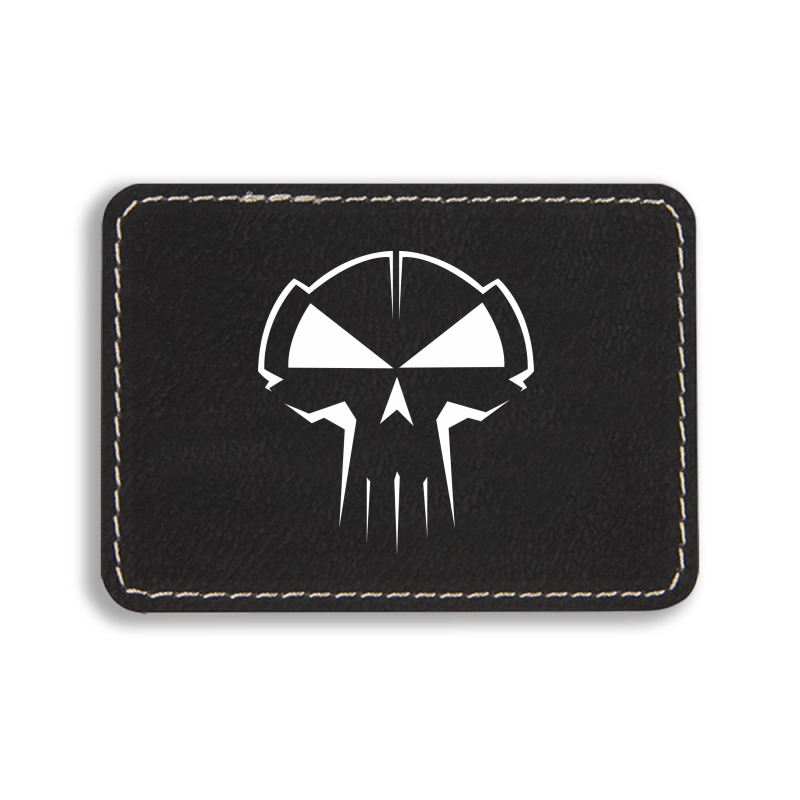 Skull, Skulls, Skeleton, Tattoo Rectangle  Leatherette Patch | Artistshot